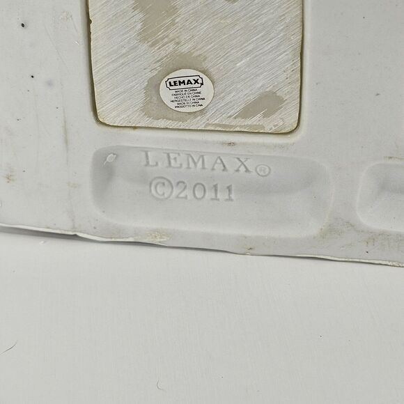 Lemax 15216 Lighted Mallard Bay Cabin 2011 Christmas Village in Box Tested - Picture 8 of 12